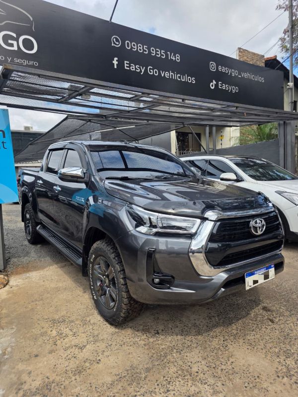 Toyota Hilux 2022