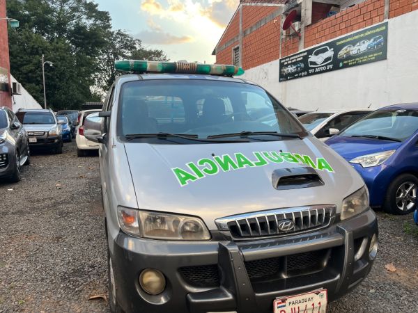 Hyundai Starex 2002