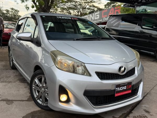 Toyota New Vitz rs 2012