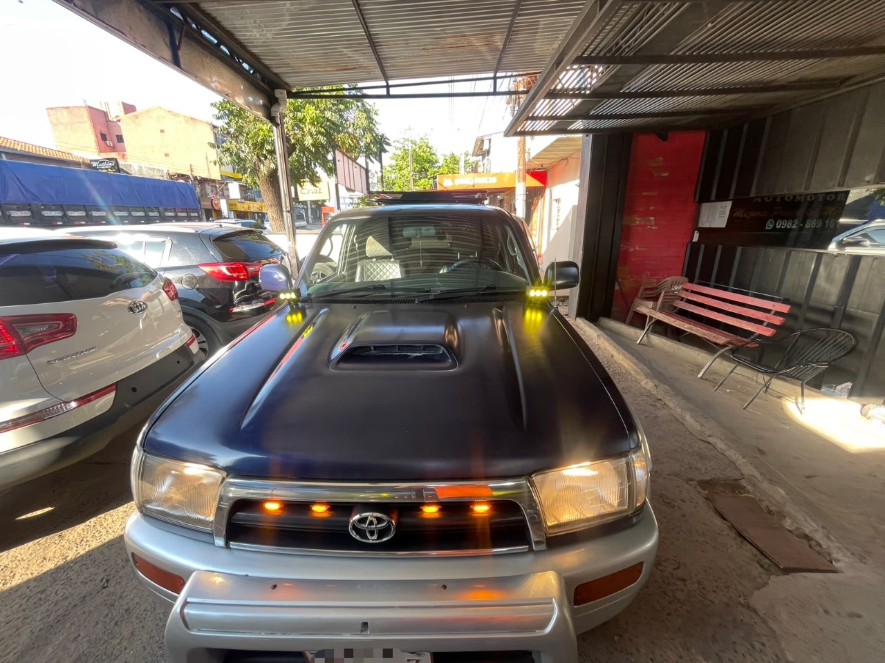 Toyota Hilux Surf