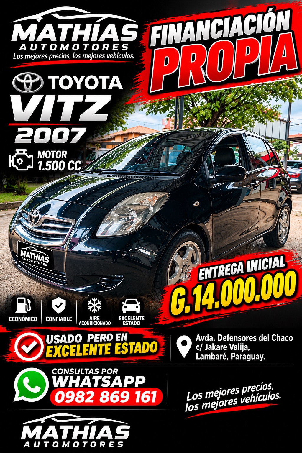 Toyota New Vitz