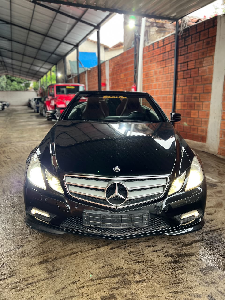 Mercedes-Benz Clase E350 Cabrio