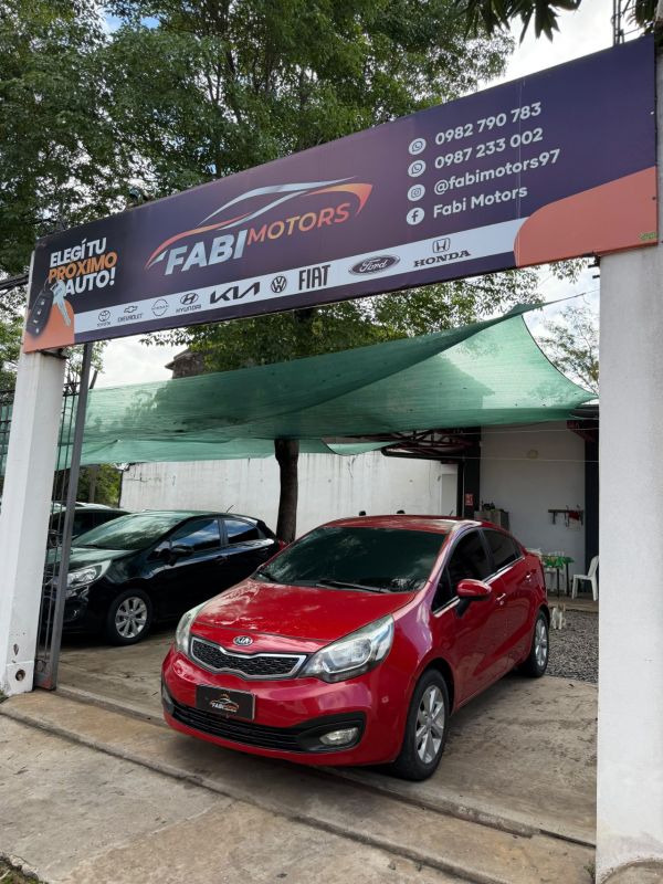 Kia Rio 2013