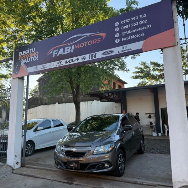 Chevrolet Onix 2014