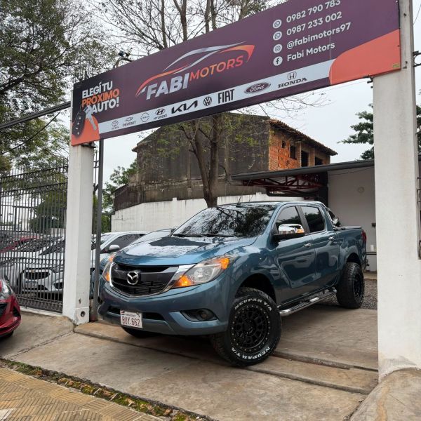 Mazda BT-50 2018